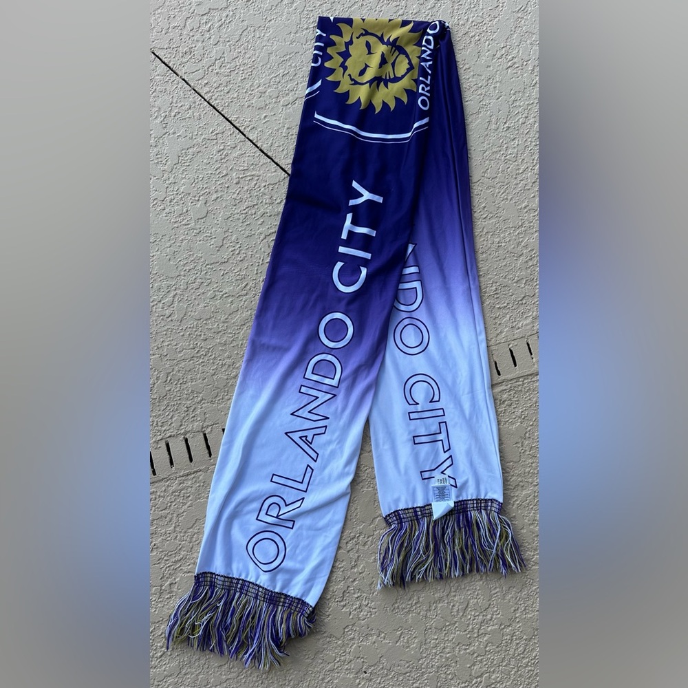 Orlando City SC Scarf MLS in VGC